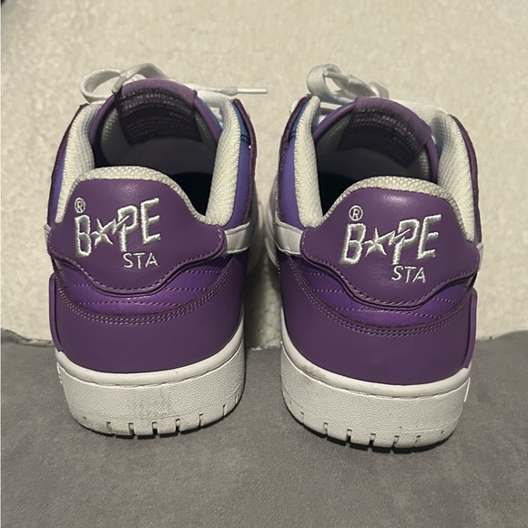 BAPE Sk8 Sta "Purple Gradient" - Picture 4 of 8